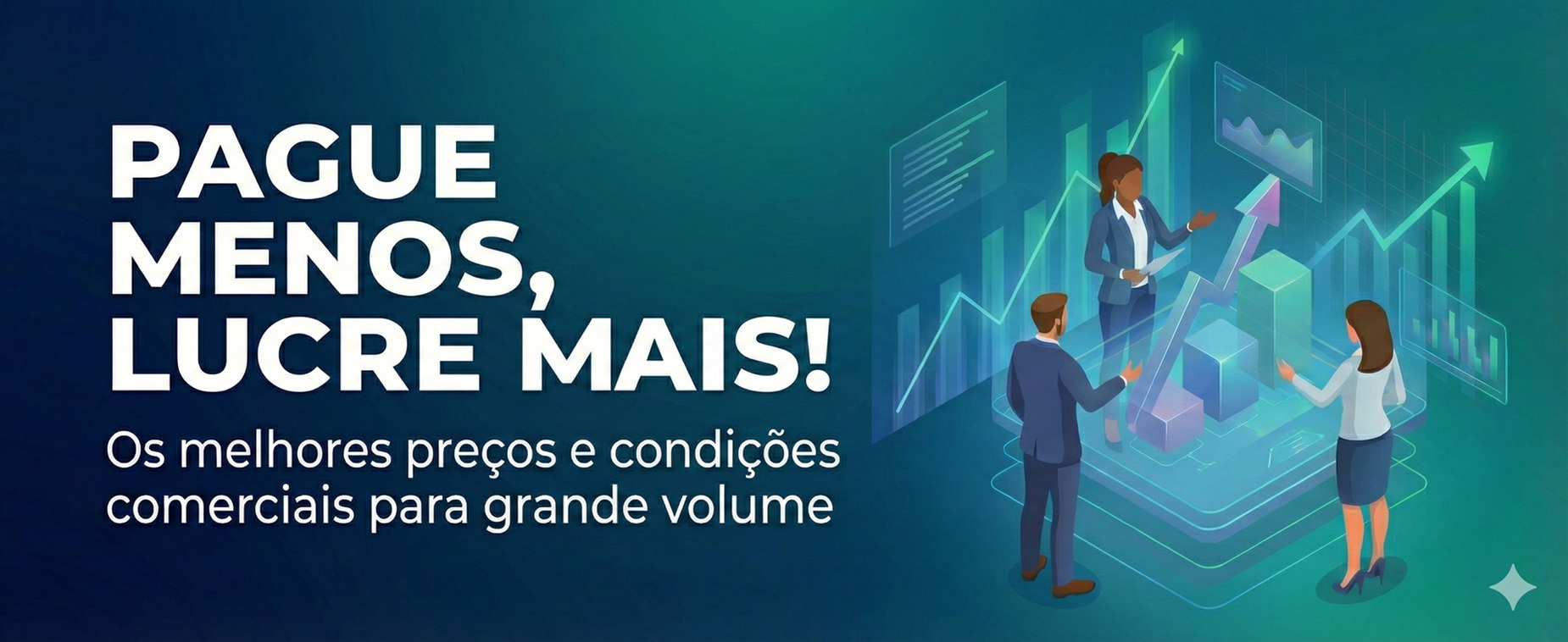 Temos o melhor preço